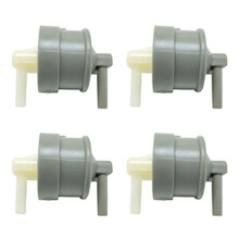 4 Pièces Filtre à Gaz Sous Vide 90917-11036 pour Hilux HiAce Land Coaster HFn KZN KUN HDJ VDJ Capteur Séparateur D'Huile Filtre