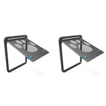2X Pet Kitty Dog Door Flap Gate Opener Controlled Entry Electronic Screen Window Protector Wall Mosquito Net(Small)