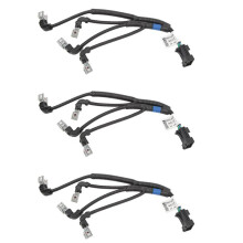 3X Automobile Injector Injector Washer Assembly for Terracan 2.9L 2001-2006 33810-4X600 338104X600