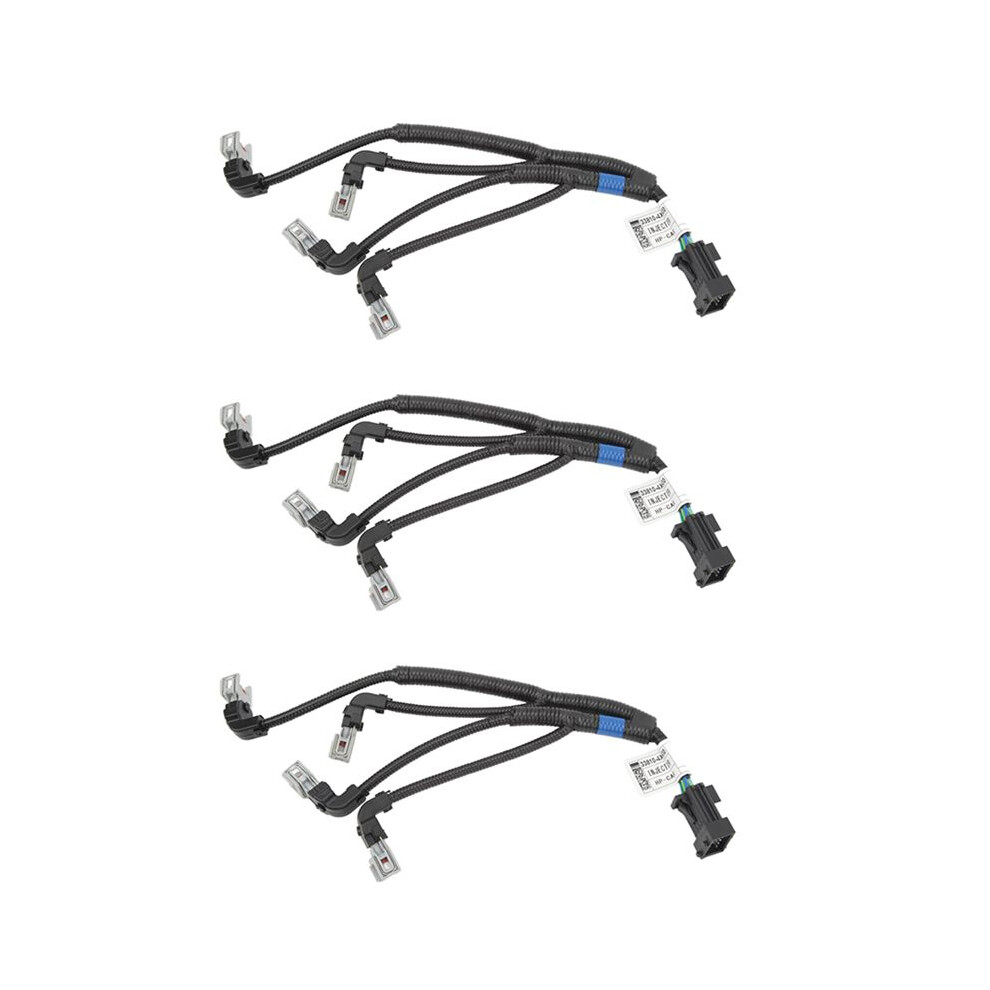 3X Automobile Injector Injector Washer Assembly For Terracan 2.9L 2001-2006 33810-4X600 338104X600 6031978941099