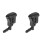 2X for  3 Series E46 1998-2005 Windshield Washer Sprayer Nozzle Jet Front Window 61667056732 1