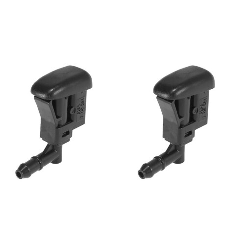 2X for  3 Series E46 1998-2005 Windshield Washer Sprayer Nozzle Jet Front Window 61667056732