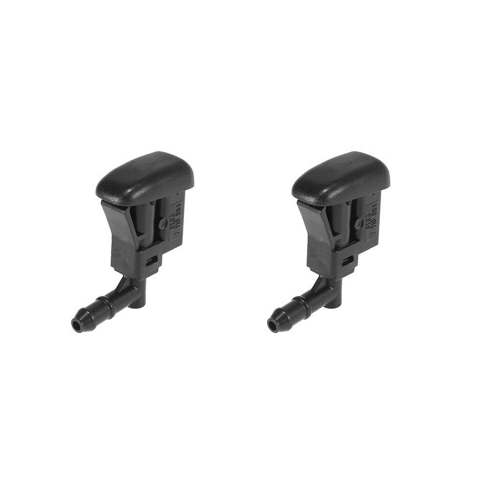 2X For 3 Series E46 1998-2005 Windshield Washer Sprayer Nozzle Jet Front Window 61667056732 6032129615685