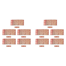 Penny Coin Wrappers Penny Sleeves Flat Penny Rolls Wrappers 1000ST