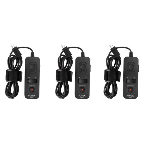 3X FOTGA RM-VS1 Remote Control Shutter Release for  RM-VPR1 A-5100 A-7S A-5000 1