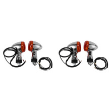 4x Motorcycle Turn Signals Indicator Light for Boulevard M109R VRZ1800 2006-2013 07
