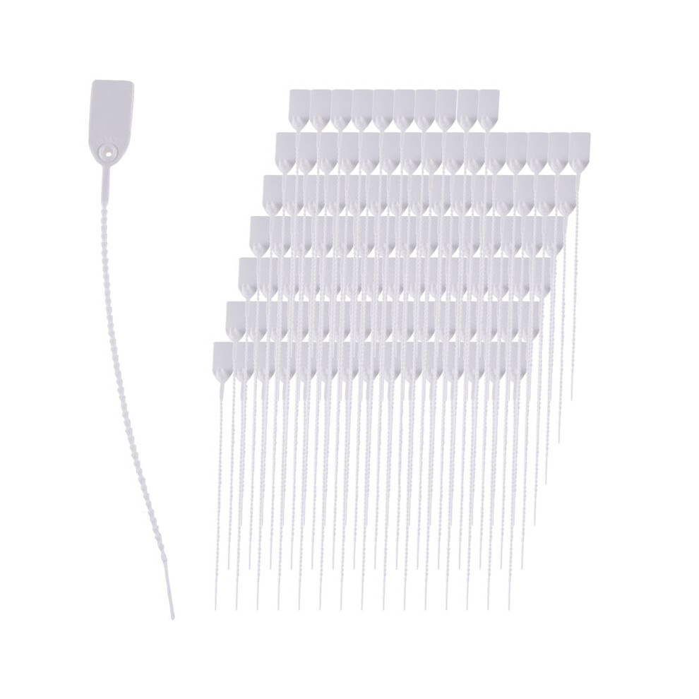 200 Plastic Tamper Seals, Numbered Zip Ties Tags,Disposable Self Locking Signage For Fire Extinguisher,Shipping,250Mm A 6032936214453