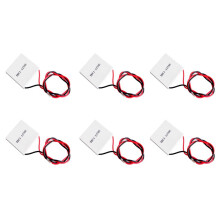 6X TEC1-12705 Thermoelectric Cooler Peltier 40X40mm TEC12705 Peltier Elements Module for Cooler Radiator