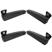 2 Par de Apoyabrazos Universales Ajustables para Asiento de Coche, para RV, Casa Rodante, Reposabrazos Multifunción, Accesorios para Reposabrazos de