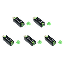 5X Waveshare USB Vers RS485 Convertisseur SéRie Module de Communication RS485 300-921600Bps Circuit de Protection ESD IntéGré