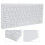 K03 Wireless Keyboard and Mouse Set, 2.4G, Mini, 10m Range 1