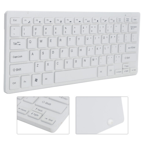 K03 Wireless Keyboard and Mouse Set, 2.4G, Mini, 10m Range