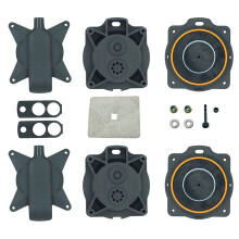 Air Pump Rebuild Complete Kit 100 120 Replace for Hi Blow 100,120,Including the Filter and Safety Screw