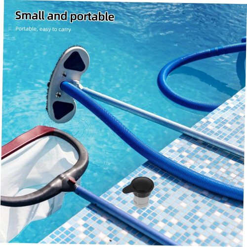 Above Ground Pool Accessories Air Injection Valve Cap with Replacement Nut for  Performance 1