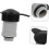 Above Ground Pool Accessories Air Injection Valve Cap with Replacement Nut for  Performance 4