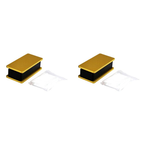 2X Molde de Pressão de Resina de  2X4 Polegadas 6061 Molde de Pré-Impressão de Alumínio de Grau Aeronáutico