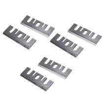 6pcs HSS Electric Hand Planer Blades for F20A