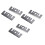 6 Pcs de Lame de Robateuse Electrique HSS pour  F20A 1