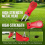 (red) Lawn Fork - Metal Head, Spring Design, Plastic Handle 6