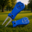 (Blue) Lawn Fork - Metal Head, Spring Design, Plastic Handle 5