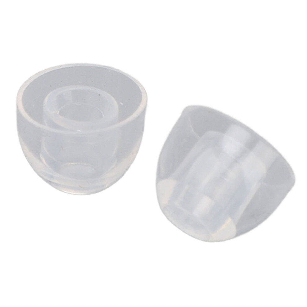 6Pcs Silicone Ear Tips For 4.5Mm Inner Hole In-Ear Headphones 4921391049835