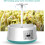 Automatic Bean Sprouts Maker with LED Display, 3Layer Smart Sprouter, Seasonal Modes, 360 Watering 3