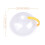 (Yellow) Microwave Cover with Handle, Kitchen Essential 4