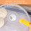 (Yellow) Microwave Cover with Handle, Kitchen Essential 6