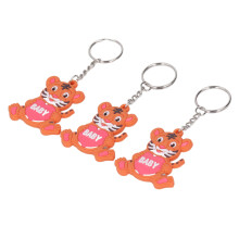 30pcs Tiger Keychains Party Favors with Gauze Bags & Cards