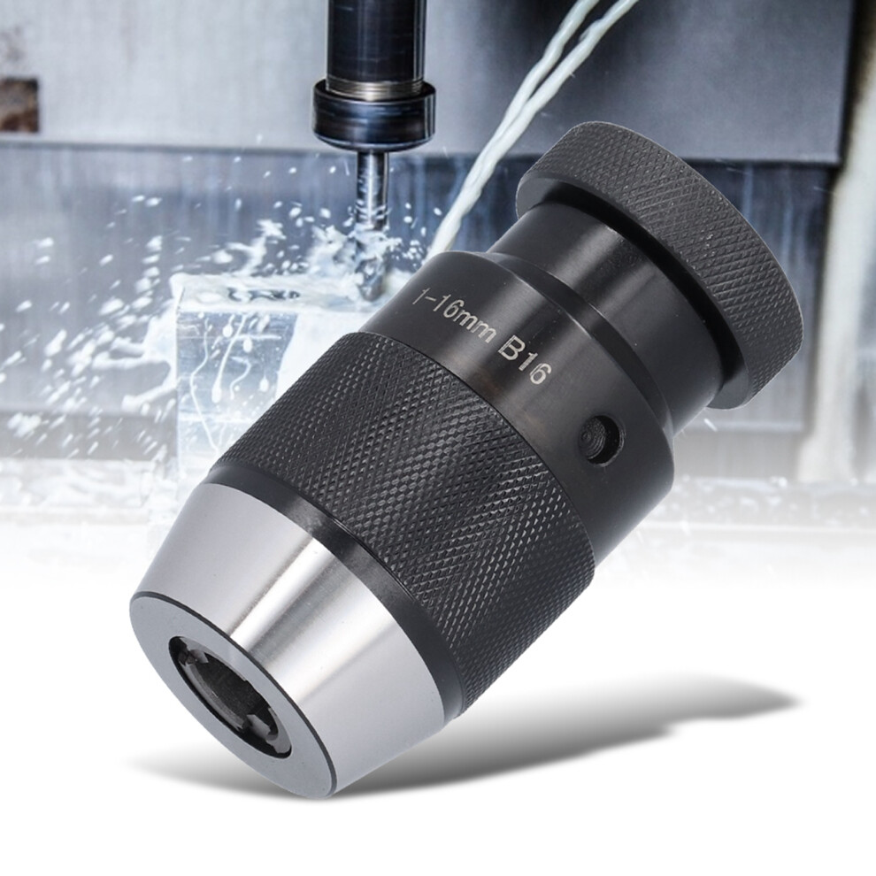 Self-Tightening Drill Chuck 40Cr 1-16mm