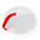 (red) Microwave Cover with Handle, Kitchen Essential 5
