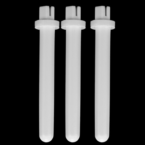 3pcs White Plastic Sewing Machine Spool Auxiliary Accessories for Craft Tailor 2