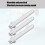 3pcs White Plastic Sewing Machine Spool Auxiliary Accessories for Craft Tailor 12