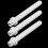 3pcs White Plastic Sewing Machine Spool Auxiliary Accessories for Craft Tailor 5