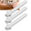 3pcs White Plastic Sewing Machine Spool Auxiliary Accessories for Craft Tailor 16