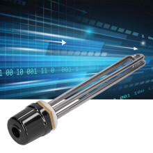 Electric Heating Tube 9KW Stainless Steel Brass 1.25in BSP AC220/380V