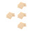200Sheets Kraft Stationery Paper for Letters and Vintage Notes 2