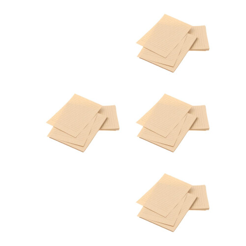 200Sheets Kraft Stationery Paper for Letters and Vintage Notes 1