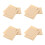 200Sheets Kraft Stationery Paper for Letters and Vintage Notes 3