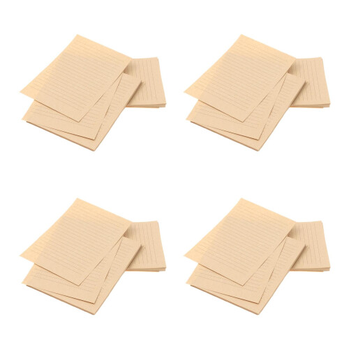 200Sheets Kraft Stationery Paper for Letters and Vintage Notes 2