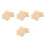 200Sheets Kraft Stationery Paper for Letters and Vintage Notes 4