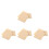 200Sheets Kraft Stationery Paper for Letters and Vintage Notes 6