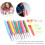 Ergonomic Crochet Hook Set 2.0mm-8.0mm with Soft Rubber Grip 7