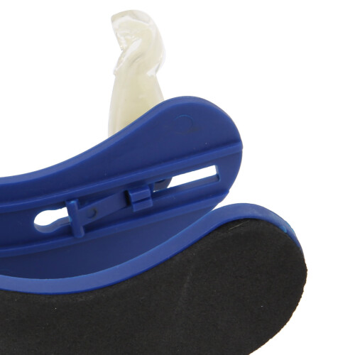 Adjustable Sky Blue Violin Shoulder Rest for 3/4 and 4/4 Violins 2