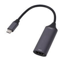 4K HD Video Capture Card C3.0 Type-C, Aluminum, 15m Cable