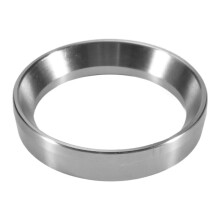51 Mm Espresso Doseringstratt, Rostfritt StåL Kaffedoseringsring Kompatibel med Alla 51 Mm Espresso Portafilter