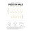 3D Butterfly Almond False Nails, 24Pcs 5
