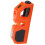Multifunctional Laser Line Meter Ruler Infrared Level ABS Orange 2m 8