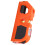 Multifunctional Laser Line Meter Ruler Infrared Level ABS Orange 2m 9