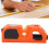 Multifunctional Laser Line Meter Ruler Infrared Level ABS Orange 2m 10